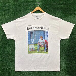 Machine Gun Kelly Lost Americana Album T-Shirt Size 2XL